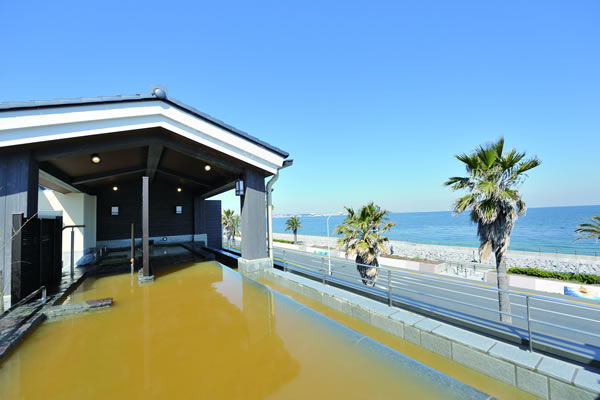 横須賀温泉湯楽の里