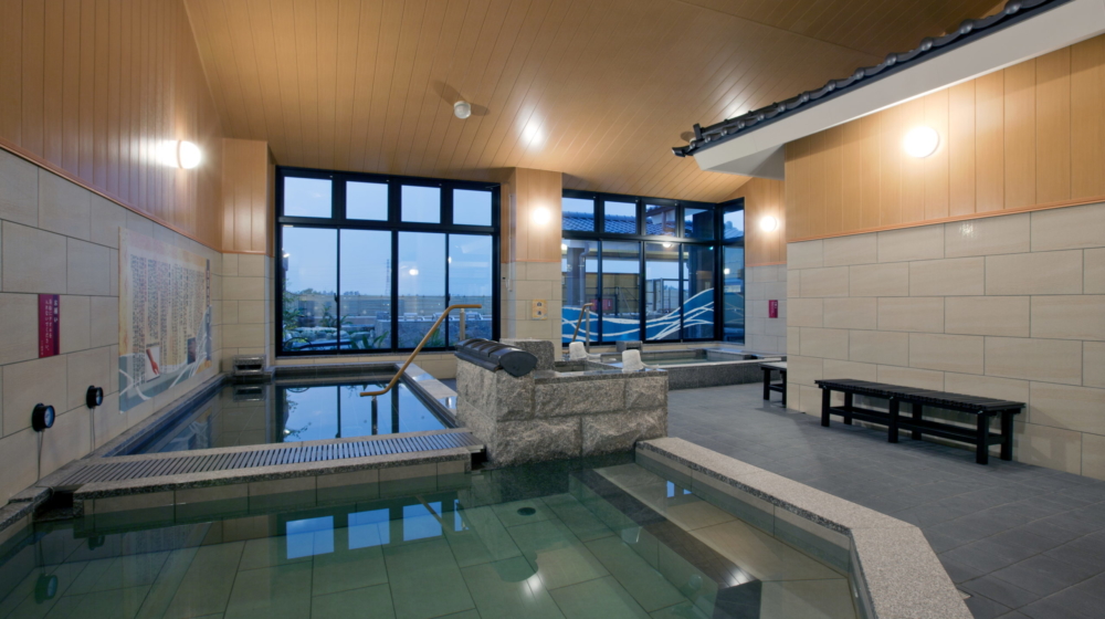 国立温泉湯楽の里