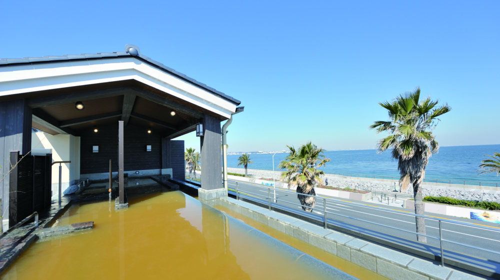 横須賀温泉湯楽の里