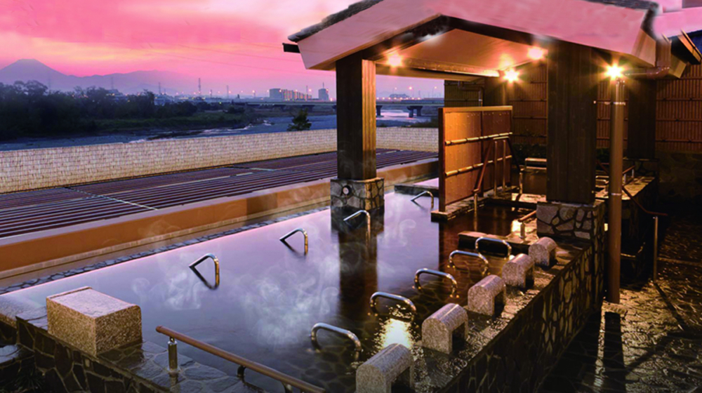 国立温泉湯楽の里