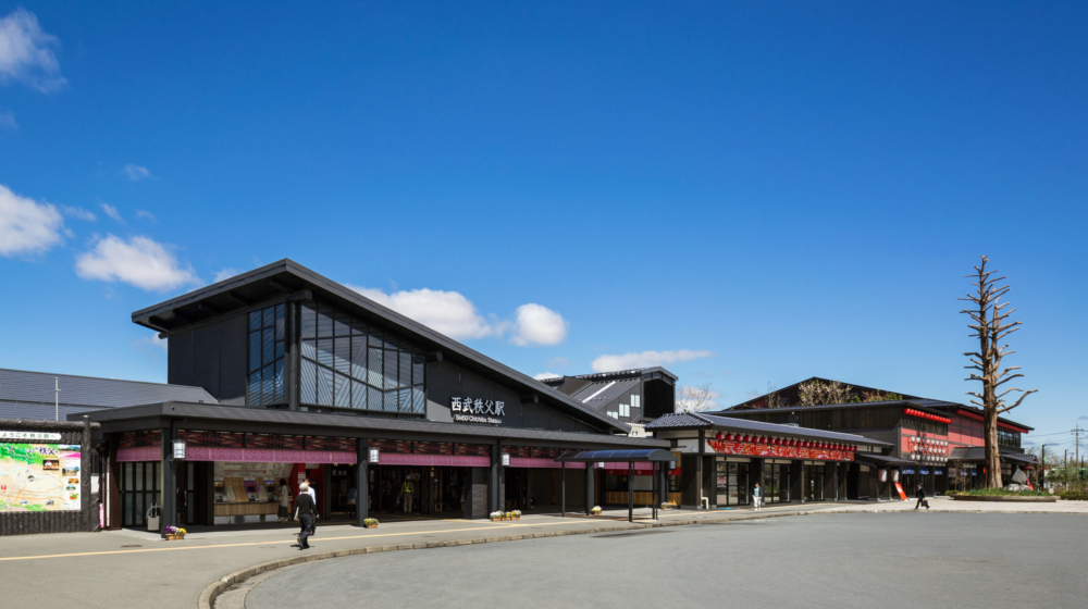 西武秩父駅前温泉祭の湯
