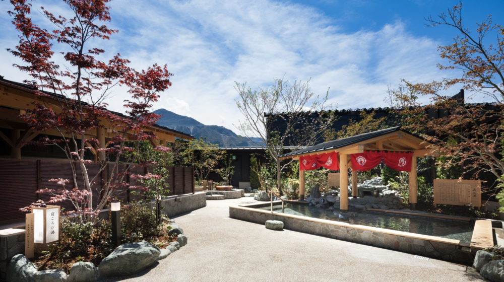 西武秩父駅前温泉祭の湯