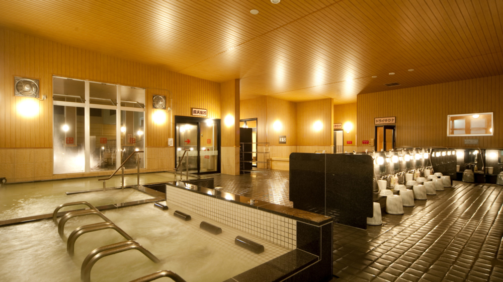 りんくうタウン天然温泉寿楽の湯