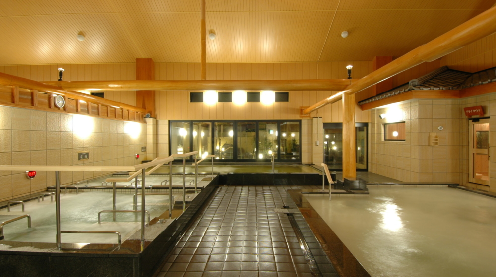 手賀沼観光リゾート天然温泉満天の湯