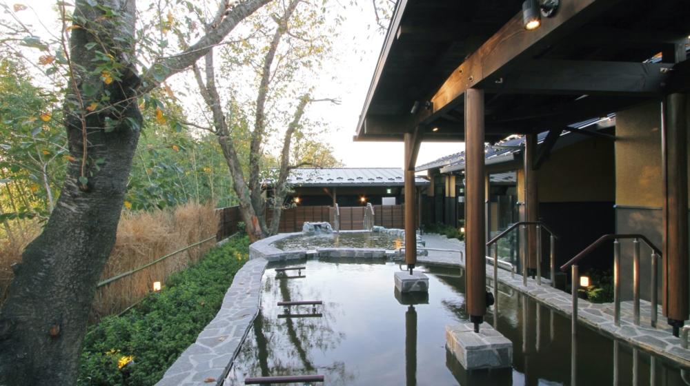 つくば温泉喜楽里別邸