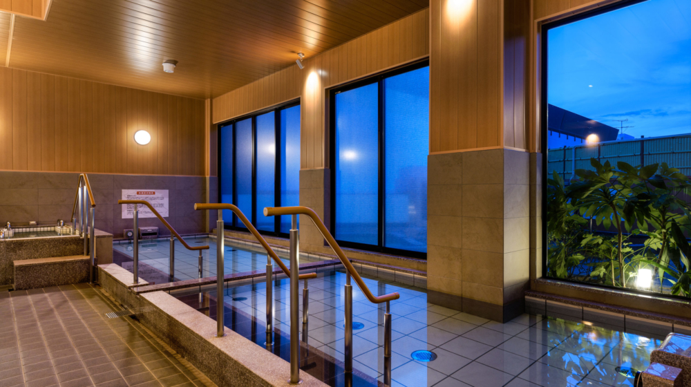 天然温泉湯～ねる