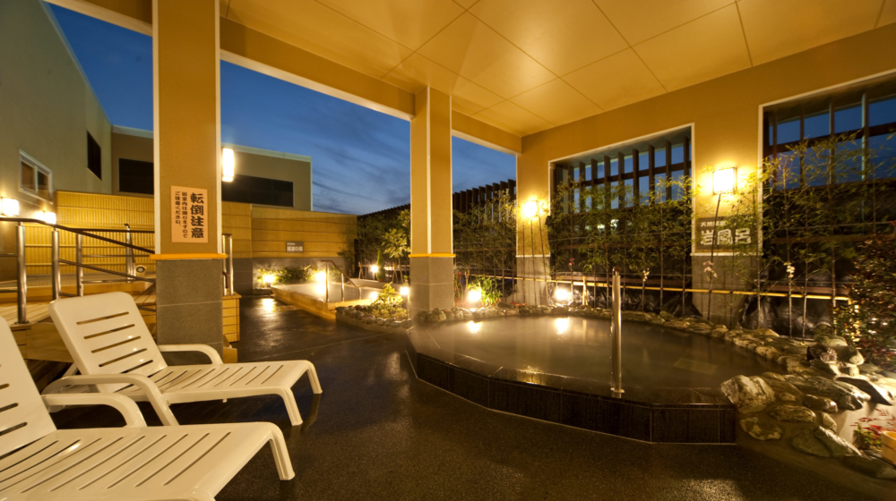 りんくうタウン天然温泉寿楽の湯