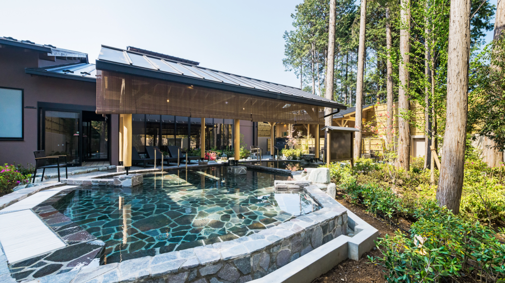 つくば温泉喜楽里別邸