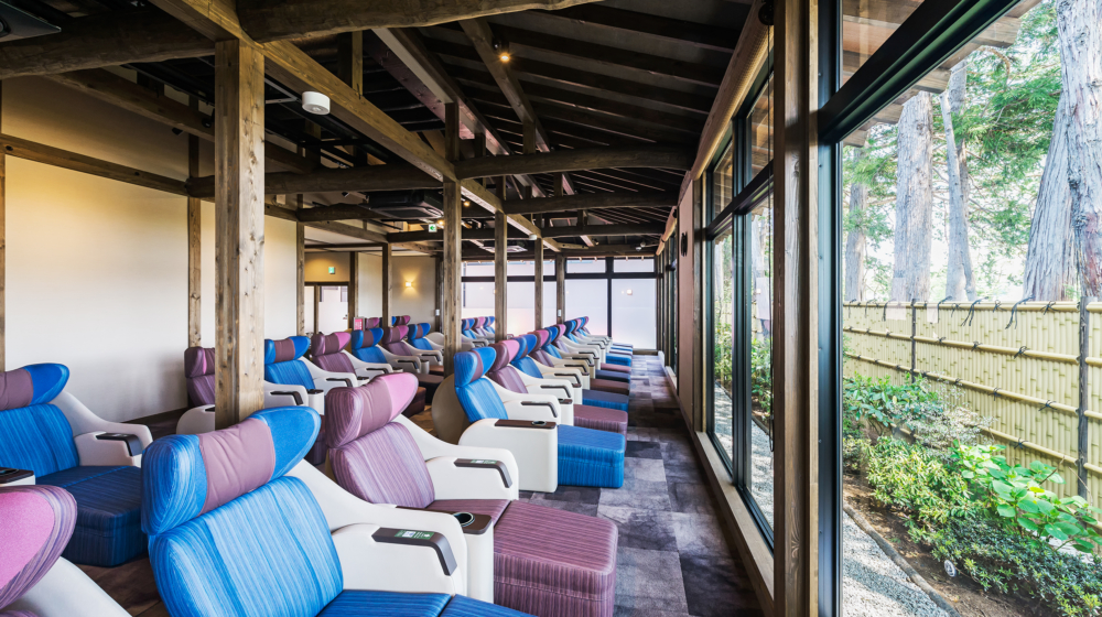 つくば温泉喜楽里別邸