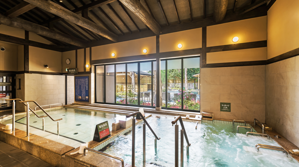 つくば温泉喜楽里別邸