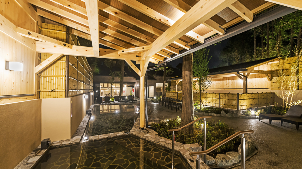 つくば温泉喜楽里別邸