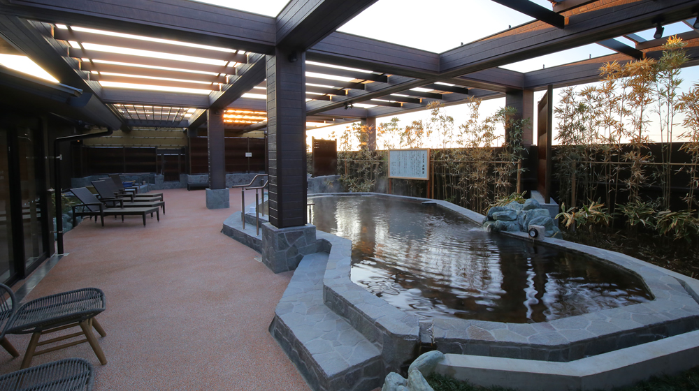 天然温泉 湯舞音 袖ヶ浦店