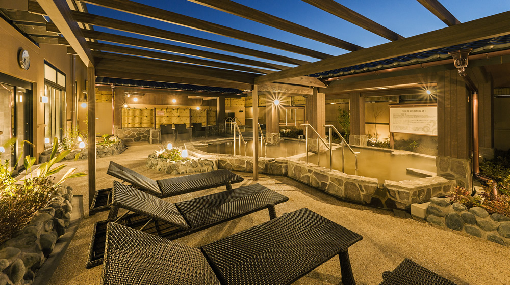 南柏天然温泉 すみれ