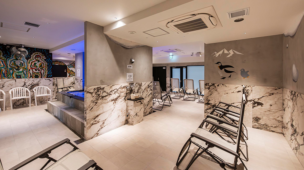 オールドルーキーサウナ銀座中央通り店