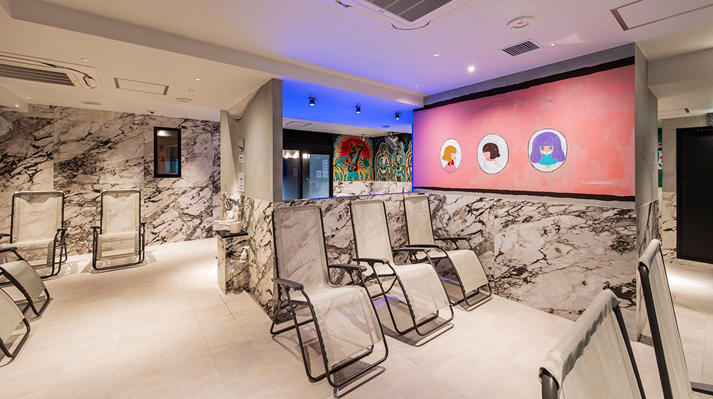 オールドルーキーサウナ銀座中央通り店