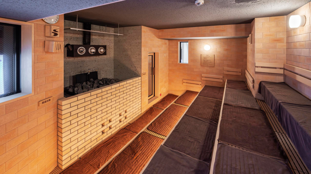 オールドルーキーサウナ銀座中央通り店