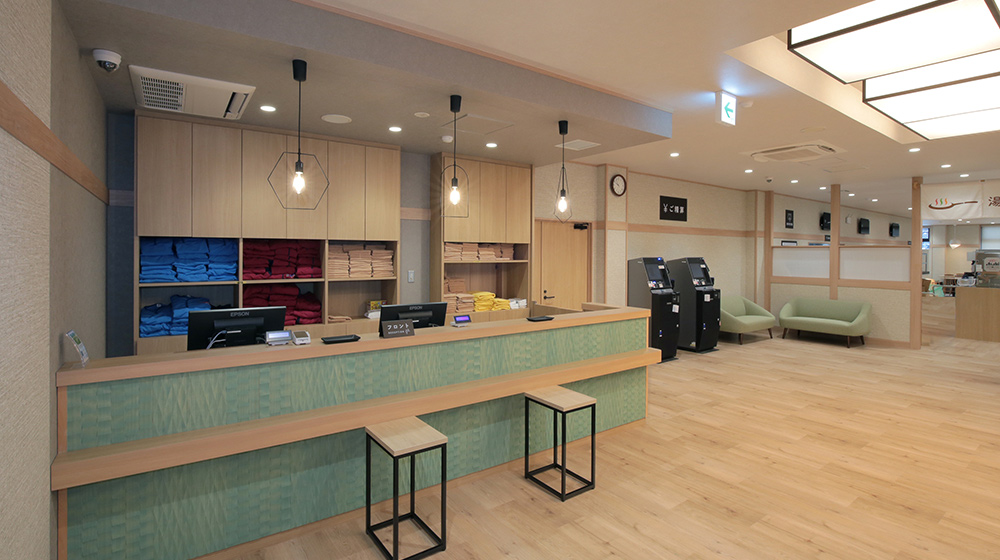 天然温泉 湯舞音 市原ちはら台店